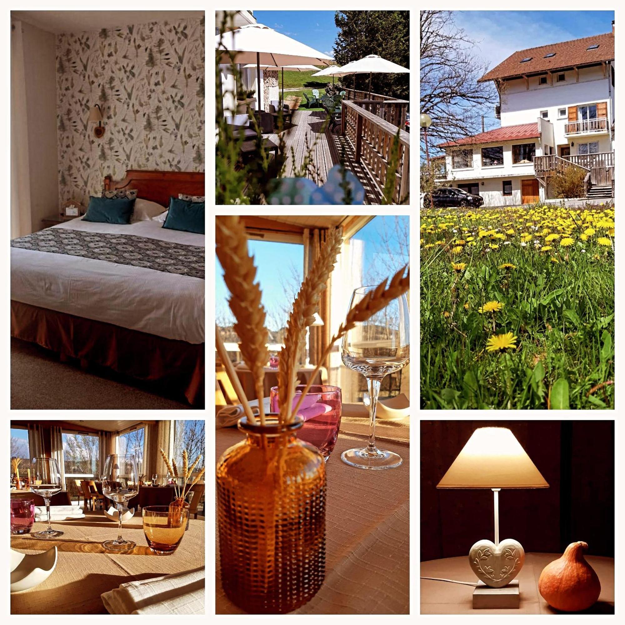 Les Alpages Hotel Bonlieu Kültér fotó