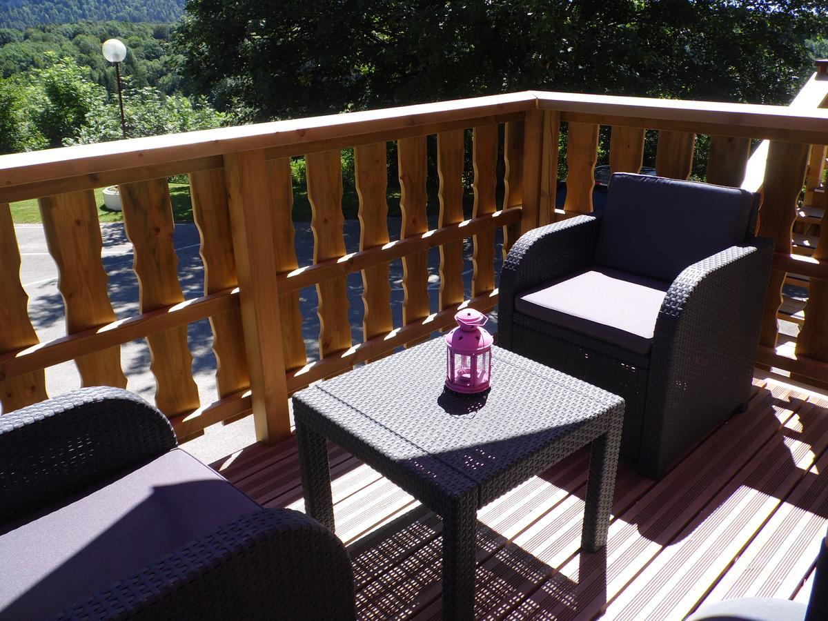 Les Alpages Hotel Bonlieu Kültér fotó